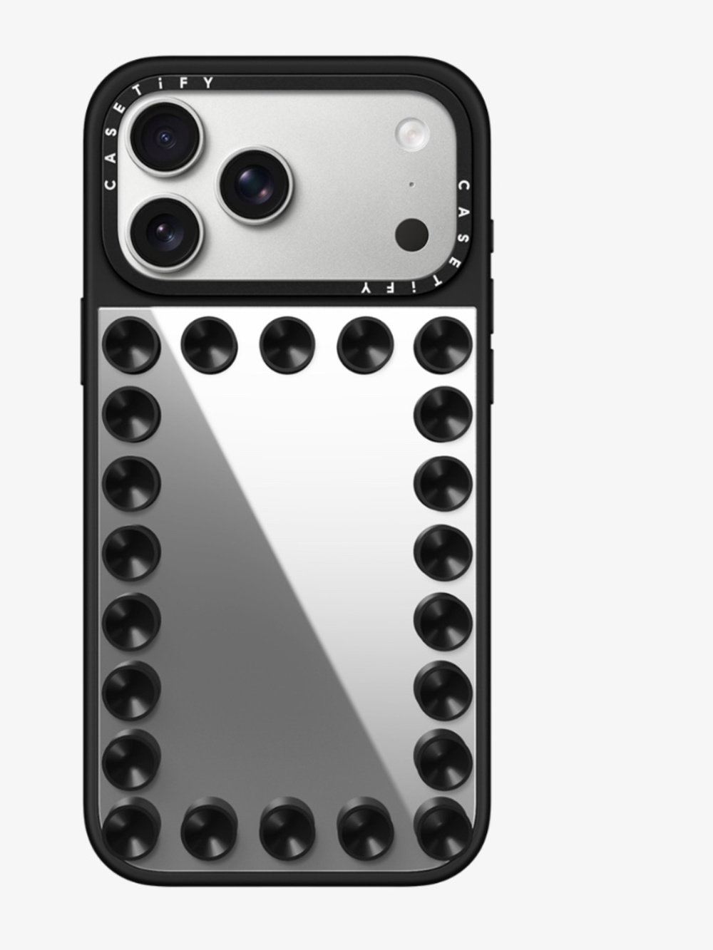 Stick-it Mirror Case - Primrose Pink - iPhone 17 pro max
